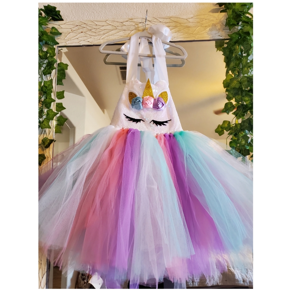 Toddler Unicorn Dress